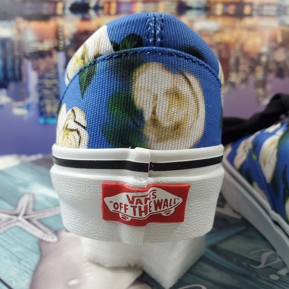 Vans romantic floral lapis B - Picture 8 of 15